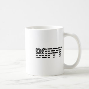 Usa Patriotic Boppy Father's Day American Flag 4th Coffee Mug