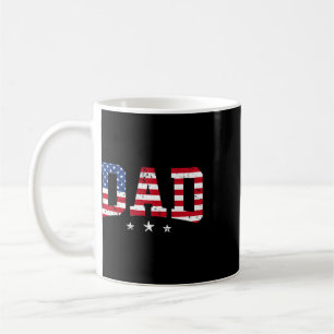 Usa Patriotic Dad Father's Day American Flag 4th O Coffee Mug