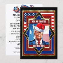 USA Patriotic Deco Christmas
