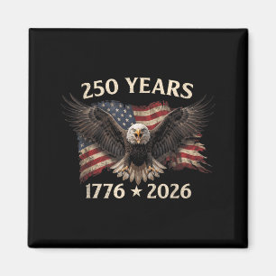 Usa Patriotic Eagle 250 Anniversary 250th 4th Of Magnet