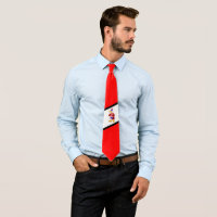 USA Patriotic Eagle Uncle Sam Necktie