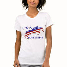USA Patriotic Equestrian 