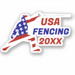 USA Patriotic Fencing En Garde Sports