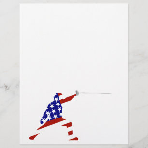 USA Patriotic Fencing En Garde Sports