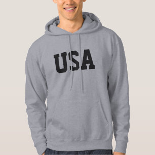 USA Patriotic Flag Hoodie