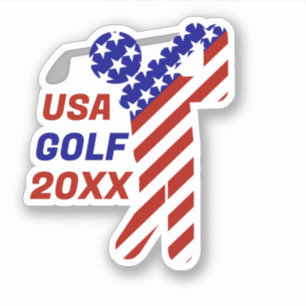 USA Patriotic MEN'S GOLF