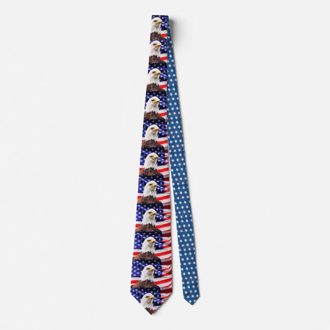 USA Patriotic NeckTie (Front)