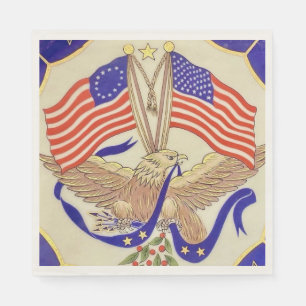 USA Patriotic Party Napkin