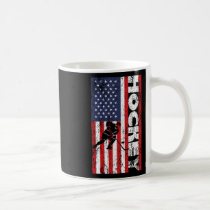 Usa Patriotic Player 4th Of July American Flag Hoc Coffee Mug