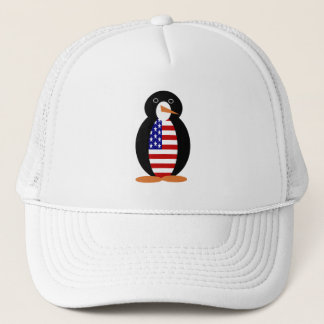 USA Penguin -- American Penguin Trucker Hat