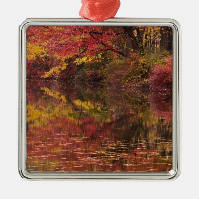 USA, Pennsylvania, Delaware Water Gap National Metal Tree Decoration (Front)