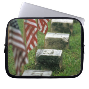 USA, Pennsylvania, Gettysburg. Civil war Laptop Sleeve