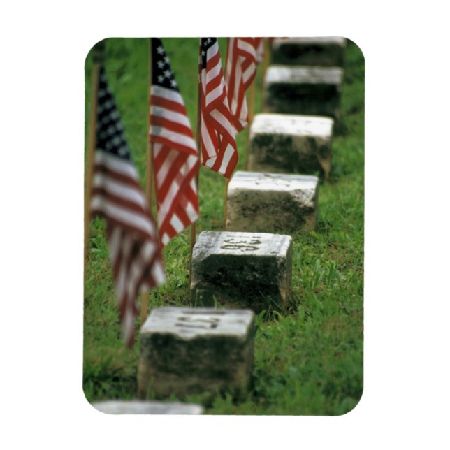 USA, Pennsylvania, Gettysburg. Civil war Magnet (Vertical)