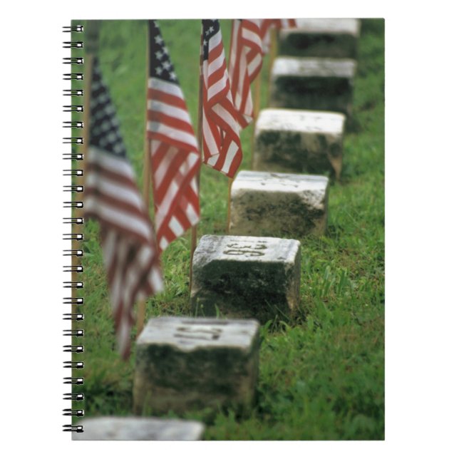 USA, Pennsylvania, Gettysburg. Civil war Notebook (Front)
