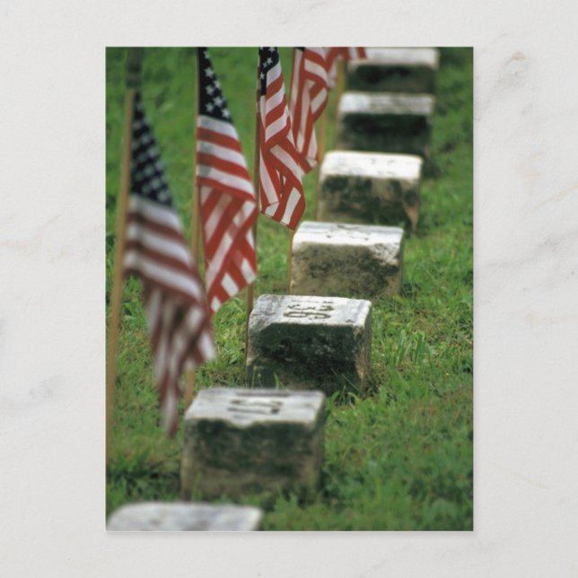 USA, Pennsylvania, Gettysburg. Civil war Postcard (Front)