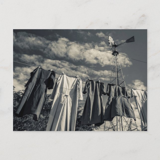 USA, Pennsylvania, Pennsylvania Dutch Country 1 Postcard (Front)