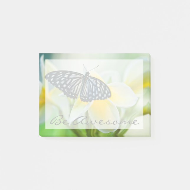 USA, Pennsylvania. Swallowtail butterfly Post-it Notes (Front)