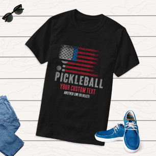 USA Pickleball Legend Retirement Player T-Shirt