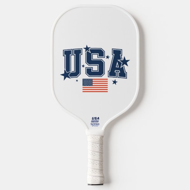 USA   PICKLEBALL PADDLE (Front)