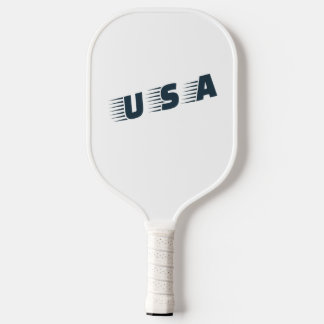 USA Pickleball Paddle – Serve with American Spirit