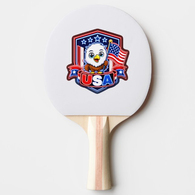 USA PING PONG PADDLE (Front)