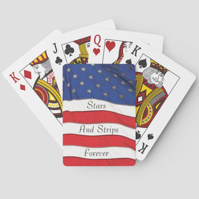 USA Playing Cards (Back)