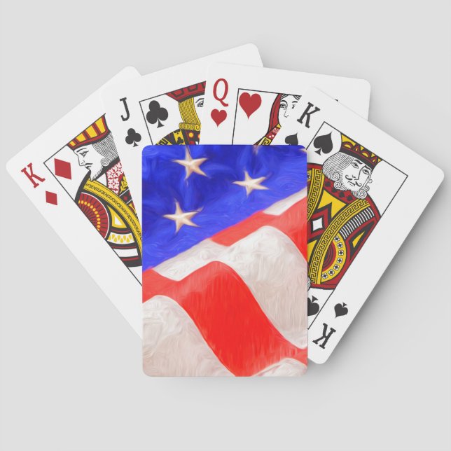 USA PLAYING CARDS (Back)