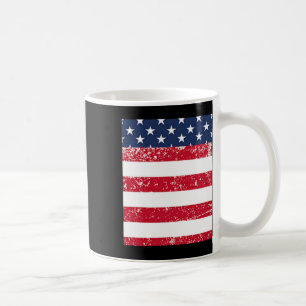 Usa Pocket With American Flag For 4th Of July Coffee Mug