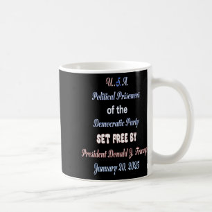 Usa Political Prisoners Set Free Coffee Mug
