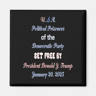 Usa Political Prisoners Set Free Magnet