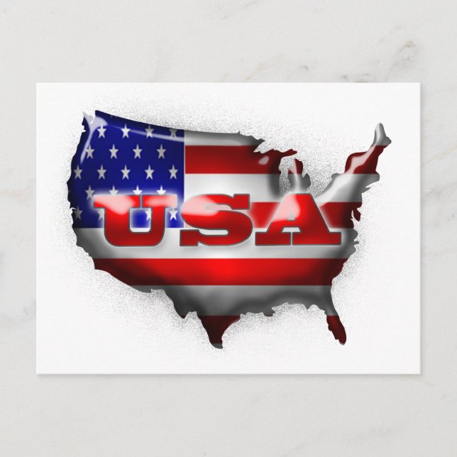 USA Postcard (Front)