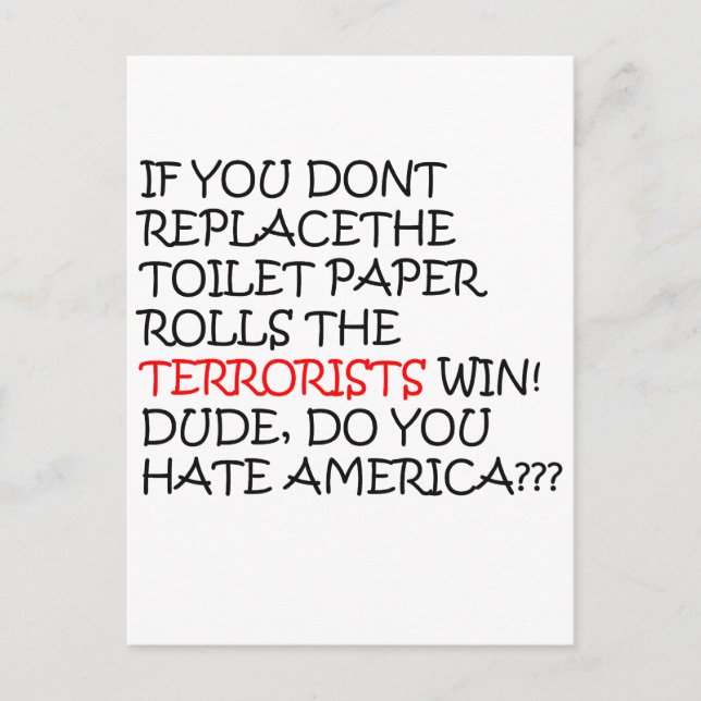 usa postcard (Front)