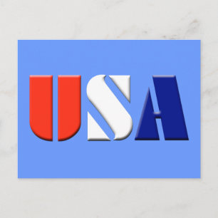 USA POSTCARD
