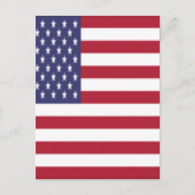 USA POSTCARD (Front)