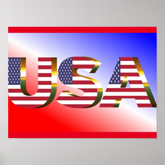 USA  POSTER (Front)