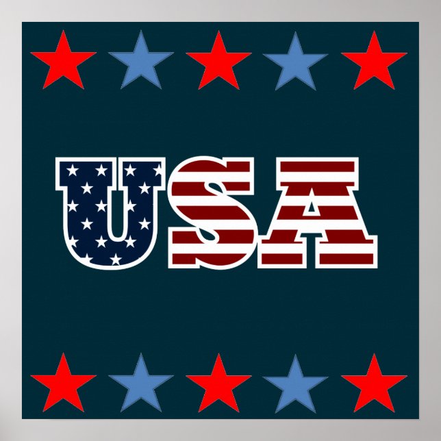USA Poster (Front)