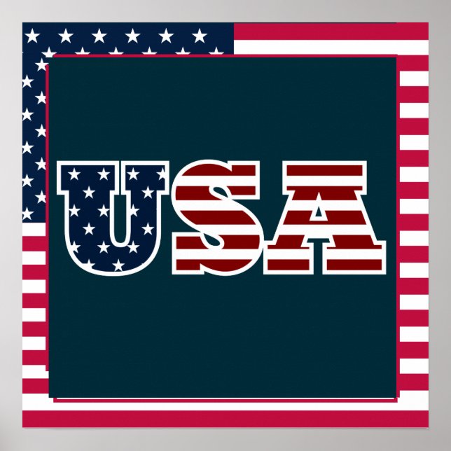 USA Poster (Front)