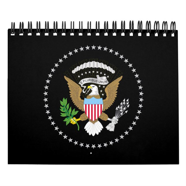 USA Presedents Flag Calendar (Cover)
