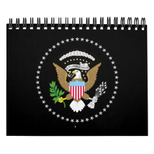 USA Presedents Flag Calendar