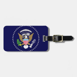 USA Presedents Flag Luggage Tag