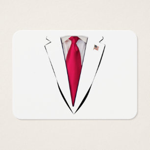 USA President Trump Suit 