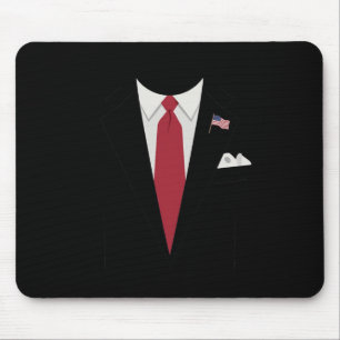 Usa President Trump Suit Easy Halloween Costume 1 Mouse Pad