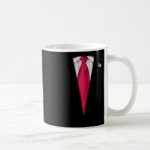 Usa President Trump Suit Easy Halloween Costume  Coffee Mug