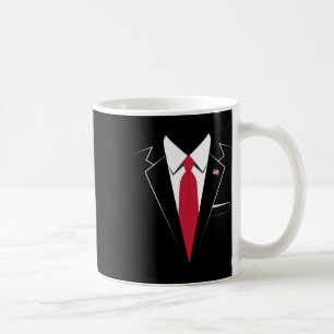 Usa President Trump Suit Easy Halloween Costume Coffee Mug