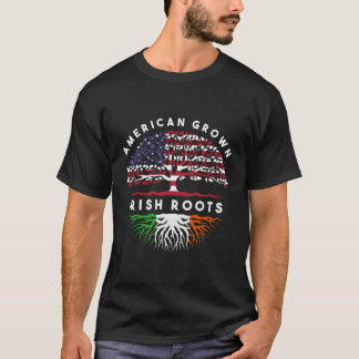 Usa Pride Irish Roots Ireland T-Shirt
