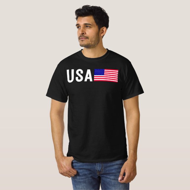 USA Pride Mens T-Shirt (Front Full)