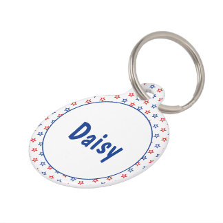USA Pride Pet Tag