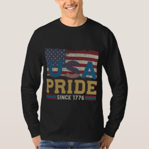 "USA Pride Since 1776" T-Shirt