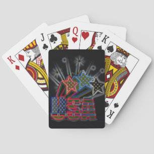 USA Proud Playing Cards