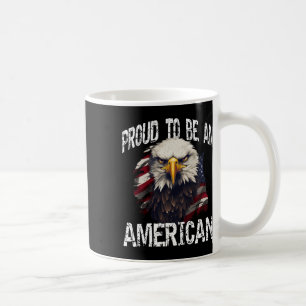 Usa Proud To Be An American Coffee Mug